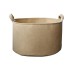 Горшок текстильный TAN Fabric Pot 11 л с ручками