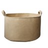Горшок текстильный TAN Fabric Pot 11 л с ручками