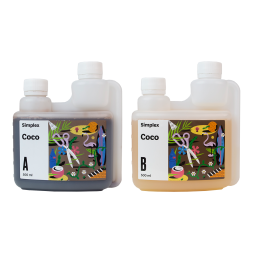Удобрение Simplex Coco A+B 0,5 л