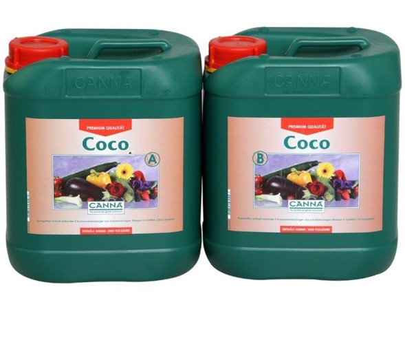 Удобрение CANNA Coco A+B 10 л