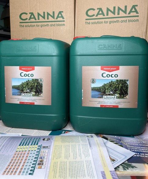 Удобрение CANNA Coco A+B 10 л