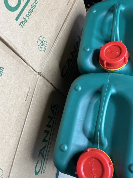 Удобрение CANNA Coco A+B 10 л