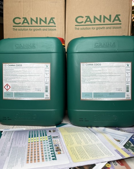 Удобрение CANNA Coco A+B 10 л