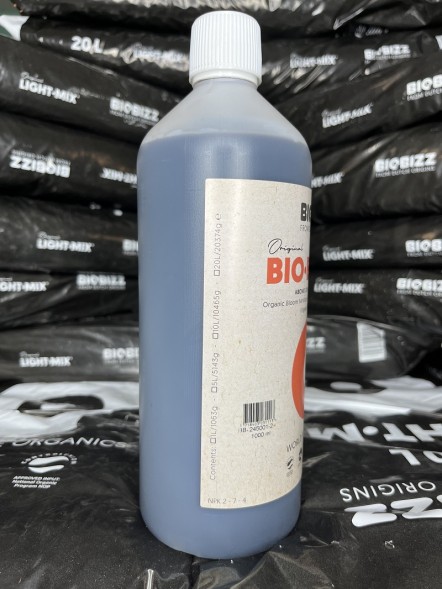 Удобрение Bio-Bloom BioBizz 1 л уценка