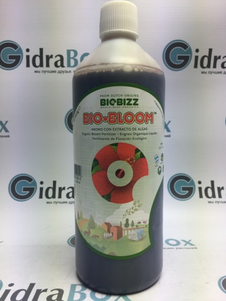 Удобрение Bio-Bloom BioBizz 1 л уценка