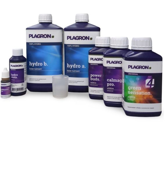 Комплект удобрений PLAGRON Power Pack Hydro