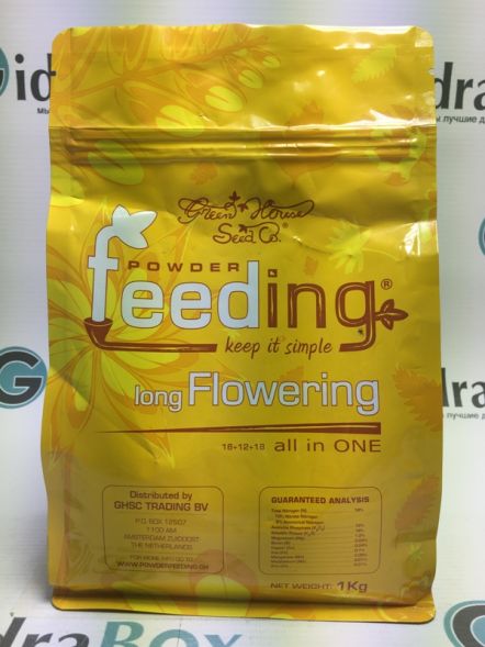 Удобрение Powder Feeding Long Flowering 1 кг
