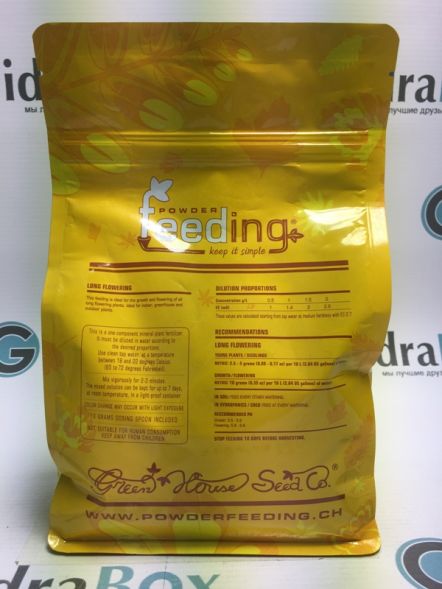 Удобрение Powder Feeding Long Flowering 1 кг