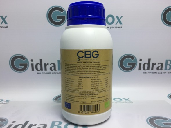 Удобрение Cannabiogen Delta 9 (Nueve) 0,5 л