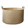 Горшок текстильный TAN Fabric Pot 4 л с ручками