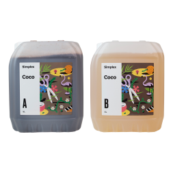 Удобрение Simplex Coco A+B 5 л