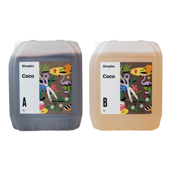Удобрение Simplex Coco A+B 5 л