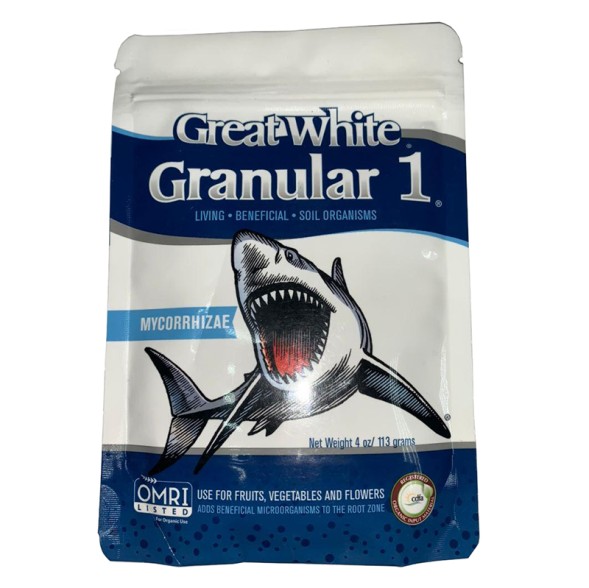 Great White Granular One - Микориза 113 г