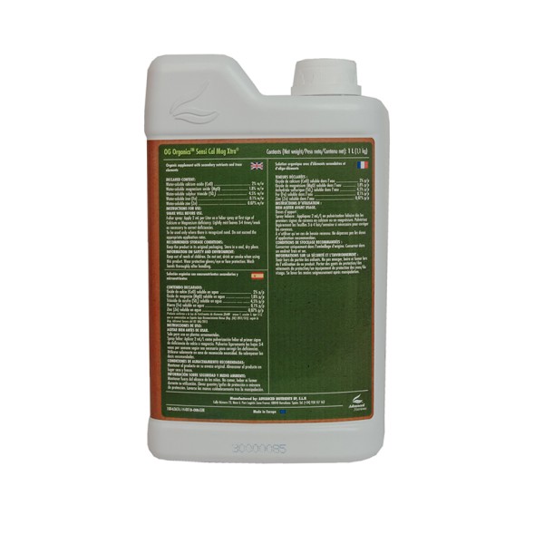 OG Organics Sensi Cal-Mag Xtra 1 л | Advanced Nutrients