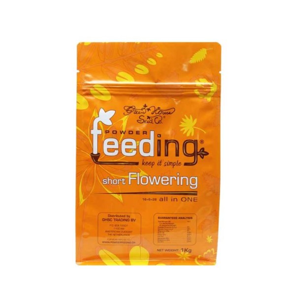 Удобрение Powder Feeding Short Flowering 1 кг