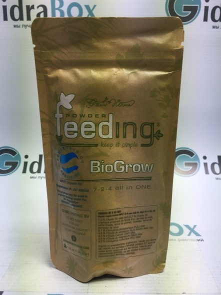 Удобрение Powder Feeding BIO Grow 125 г
