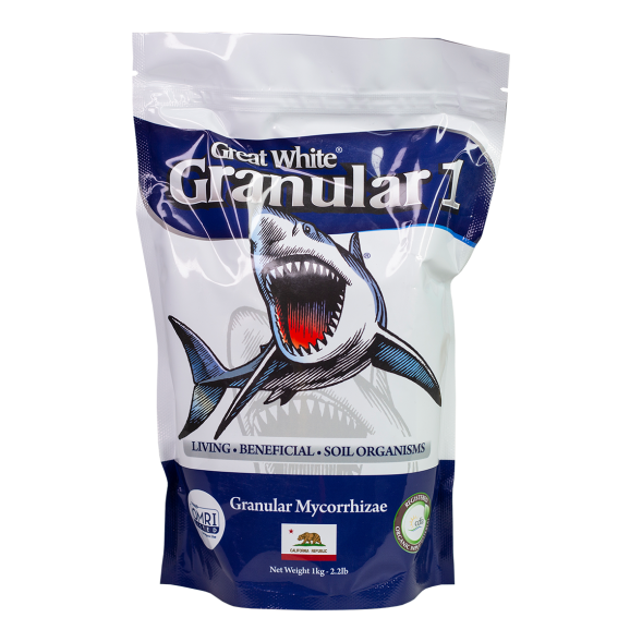 Great White Granular One - Микориза 1 кг 