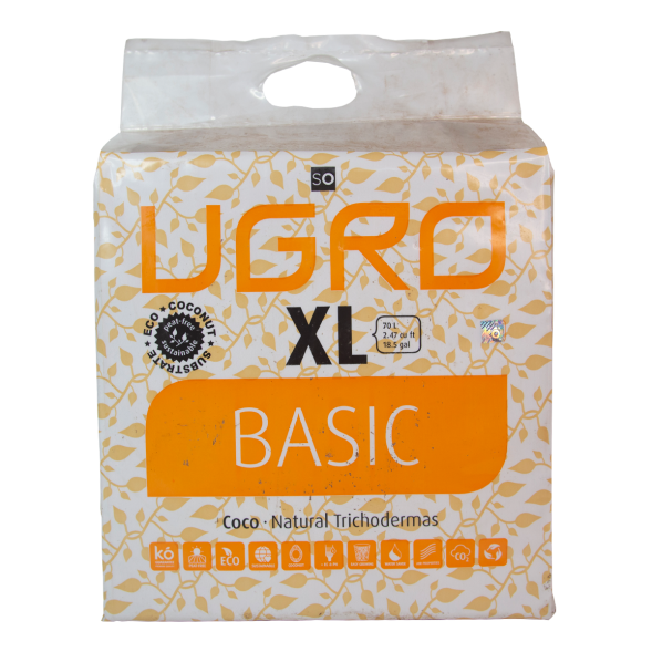 Кокосовый субстрат UGro XL Basic 70 л