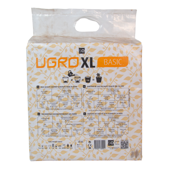 Кокосовый субстрат UGro XL Basic 70 л