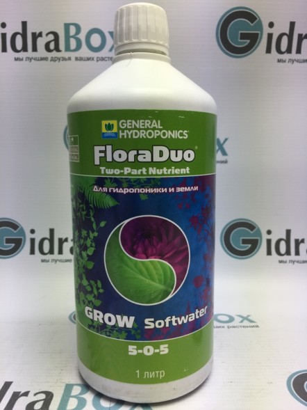 Удобрение Flora Duo Grow SW 1 л