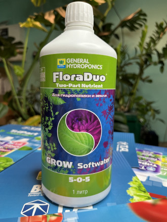 Удобрение Flora Duo Grow SW 1 л