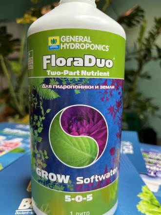 Удобрение Flora Duo Grow SW 1 л