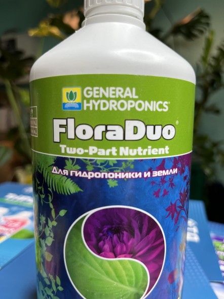 Удобрение Flora Duo Grow SW 1 л