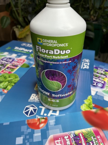 Удобрение Flora Duo Grow SW 1 л