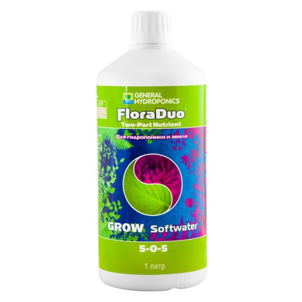 Удобрение Flora Duo Grow SW 1 л