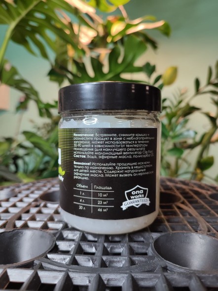 Нейтрализатор запаха гель ONA Fresh Linen 0,5 л