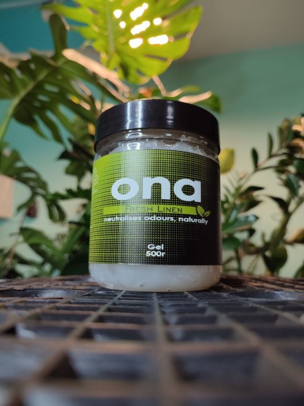 Нейтрализатор запаха гель ONA Fresh Linen 0,5 л