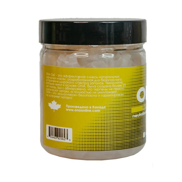 Нейтрализатор запаха гель ONA Fresh Linen 0,5 л