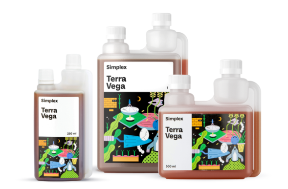 Удобрение Simplex Terra Vega 0,25 л