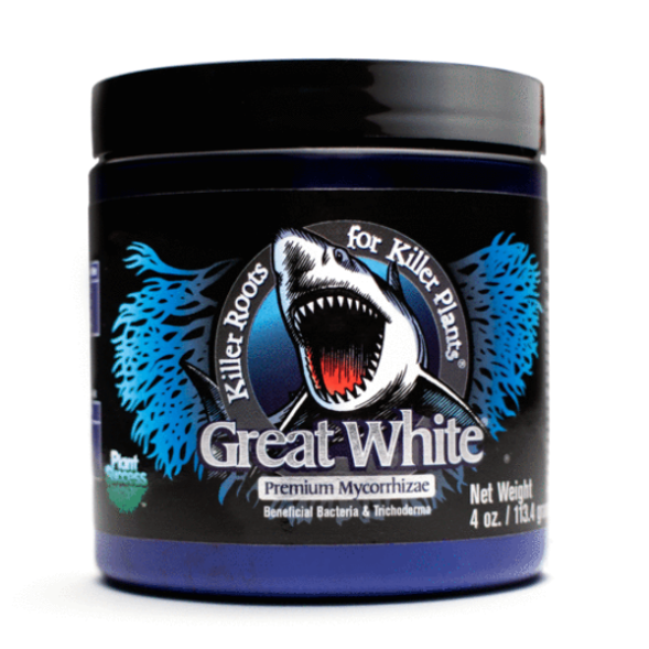 Great White Premium Mycorrhizae Plant - Микориза 113,4 г