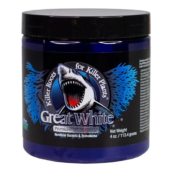 Great White Premium Mycorrhizae Plant - Микориза 113,4 г