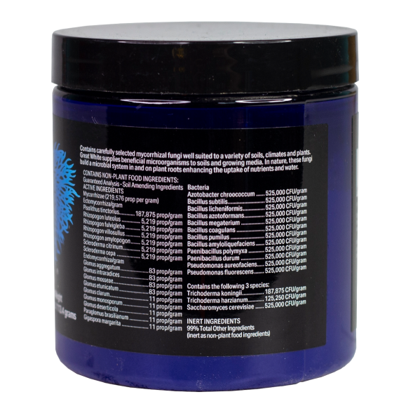 Great White Premium Mycorrhizae Plant - Микориза 113,4 г
