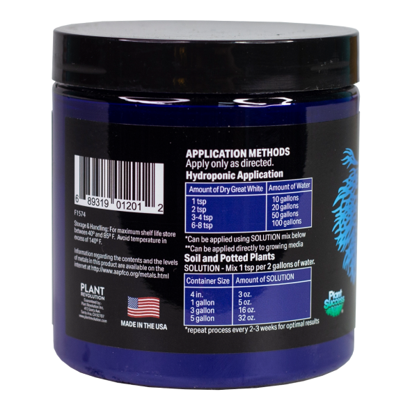 Great White Premium Mycorrhizae Plant - Микориза 113,4 г