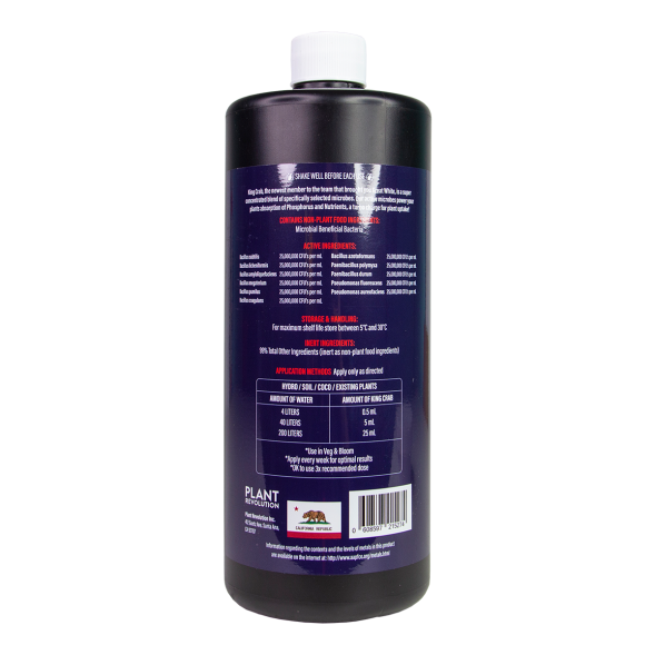 Жидкие бактерии King Crab 946 мл