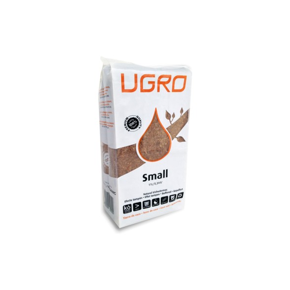 Кокосовый субстрат UGro Small Basic 11 л