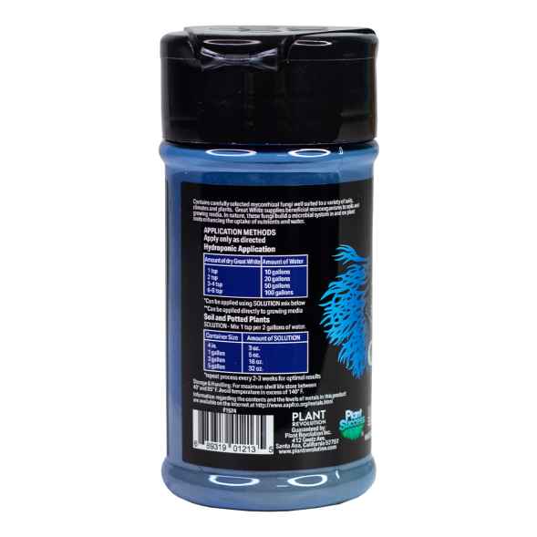 Great White Premium Mycorrhizae Plant - Микориза 28,3 г