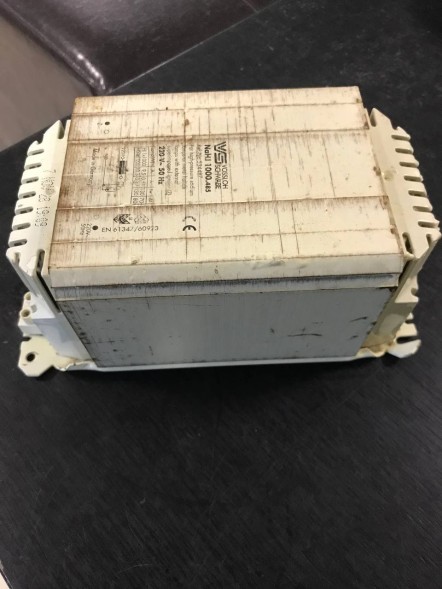 Дроссель 1000 W (VOSSLOH SCHWABE) б/у