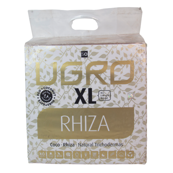 Кокосовый брикет UGro XL Rhiza 5 кг