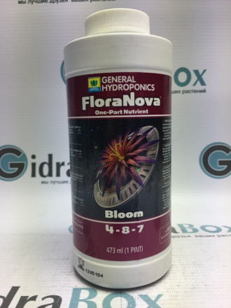Удобрение Flora Nova Bloom 473 мл
