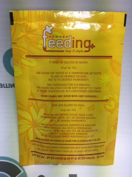 Удобрение Powder Feeding Long Flowering 10 г