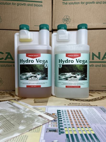 Удобрение CANNA Hydro Vega A+B 1 л (HW)
