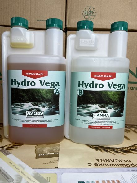 Удобрение CANNA Hydro Vega A+B 1 л (HW)