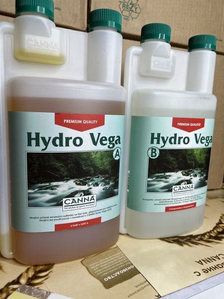 Удобрение CANNA Hydro Vega A+B 1 л (HW)
