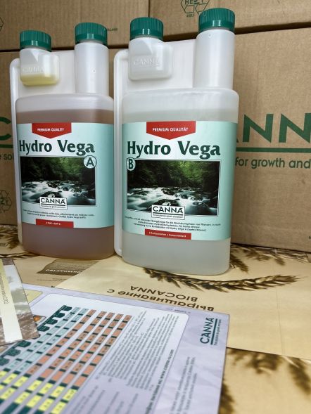 Удобрение CANNA Hydro Vega A+B 1 л (HW)