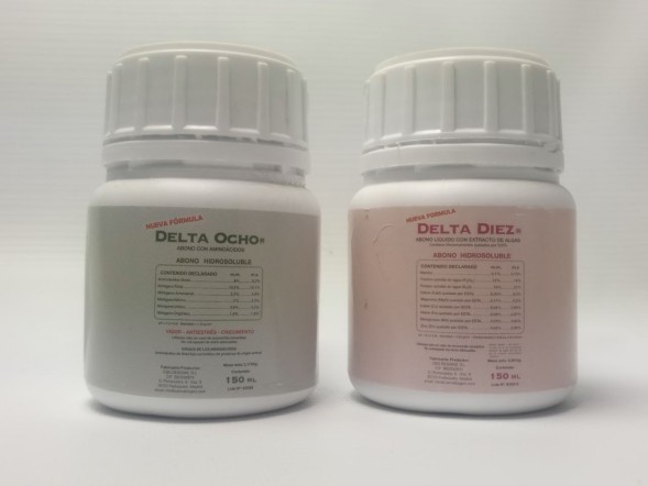 Комплект удобрений CannaBioGen (Delta 8 + Delta 10) 2х150 мл