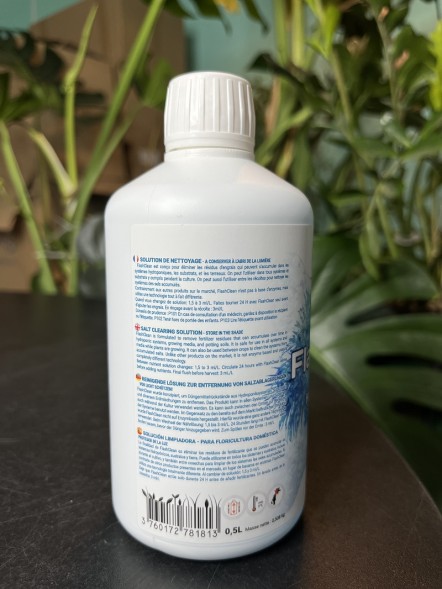 FlashClean (Flora Kleen GHE) / раствор для выведения солей 0,5 л